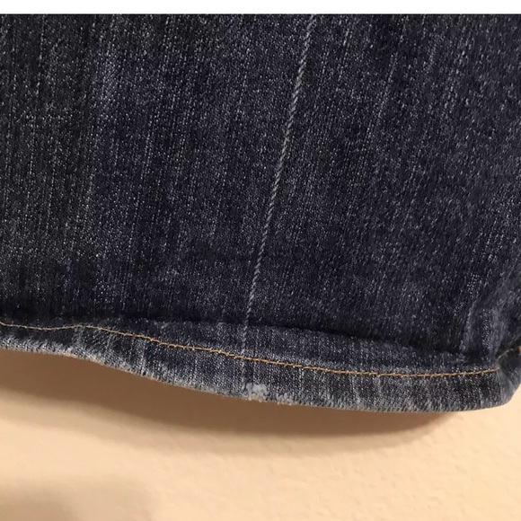 7 For All Mankind Distressed Jeans Bootcut - Picture 4 of 8